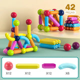 Blocos Magnéticos Ludii | Imaginações em Movimento