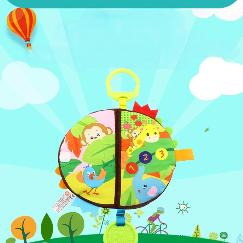 Livro Sensorial Ludii | Cores, Texturas & Sons