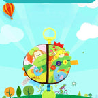 Livro Sensorial Ludii | Cores, Texturas & Sons