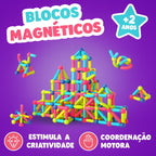 Blocos Magnéticos Ludii | Imaginações em Movimento