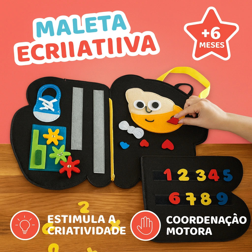 Maleta Infantil Educativa DinoBook