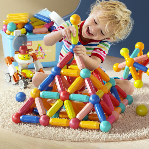 Blocos Magnéticos Ludii | Imaginações em Movimento