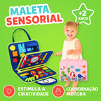 Maleta Sensorial Ludii | Aprender Brincando