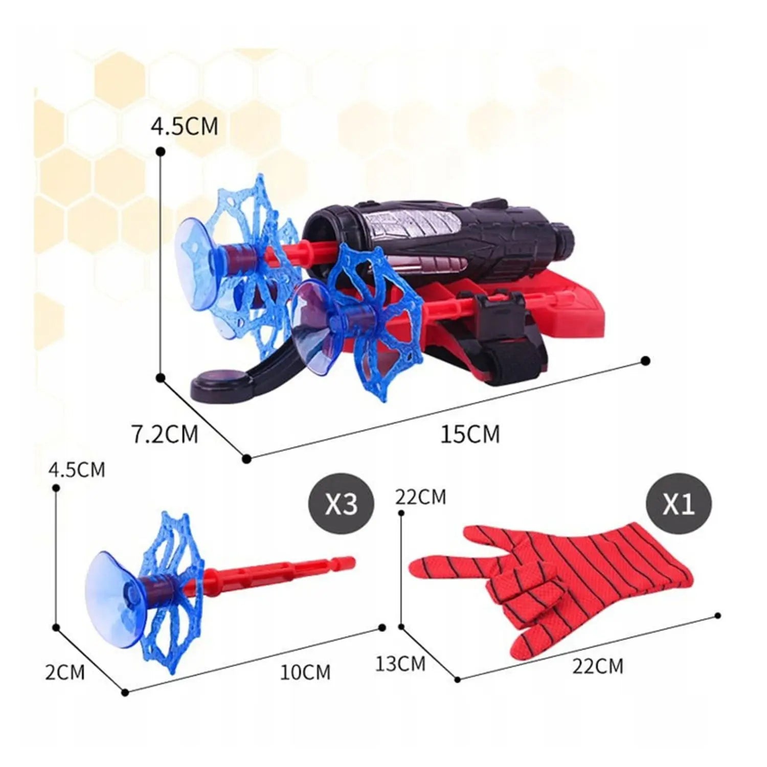 Lançador de Teias Homem Aranha + Brinde Exclusivo