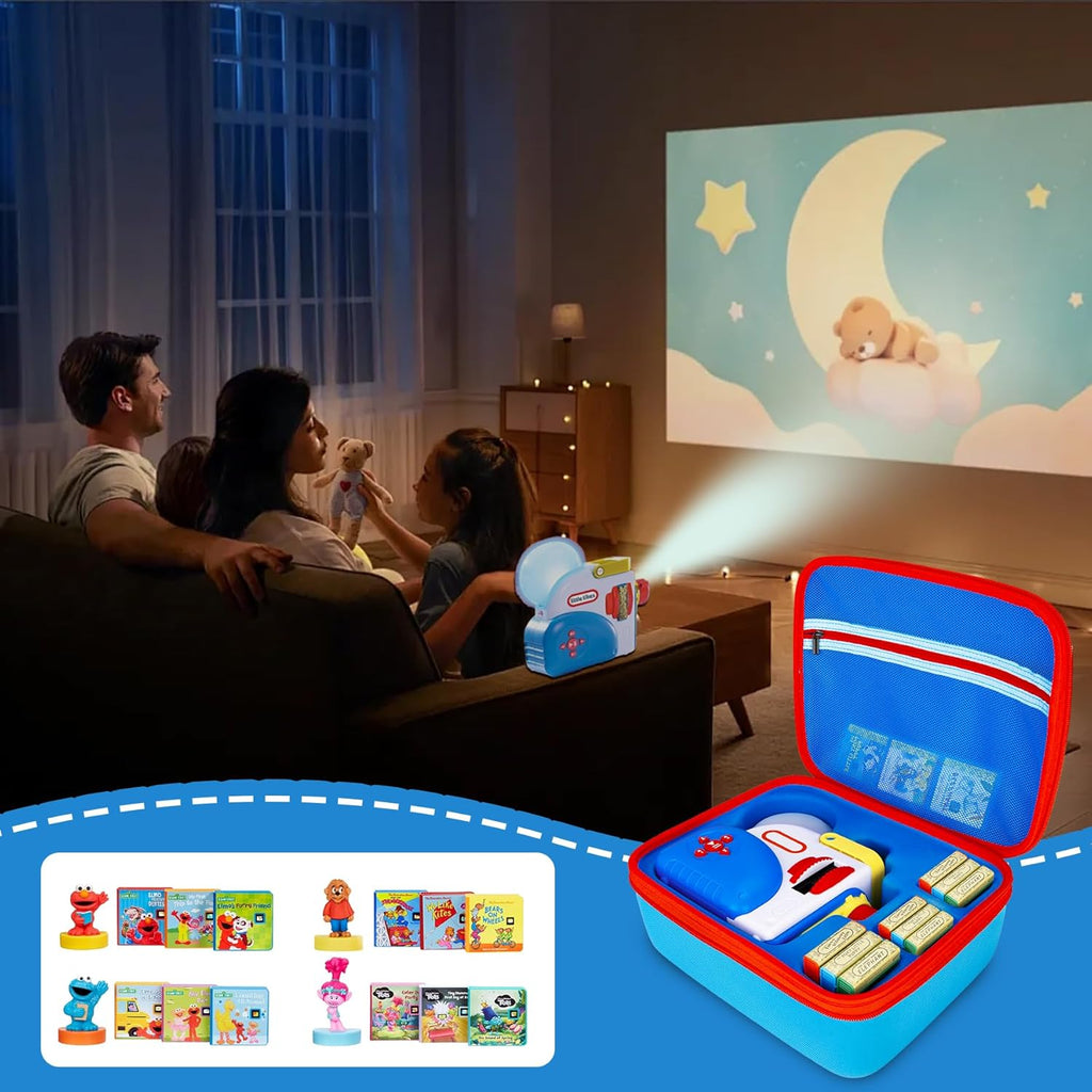 Little Tikes™ - Projetor de Historias Educativas C/ 24 Histórias