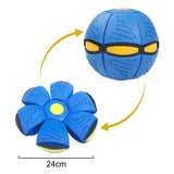 Bola Mágica Led 2 em 1 Infantil Educativa