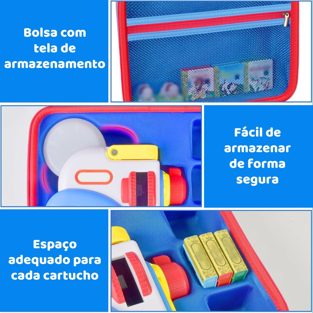 Little Tikes™ - Projetor de Historias Educativas C/ 24 Histórias