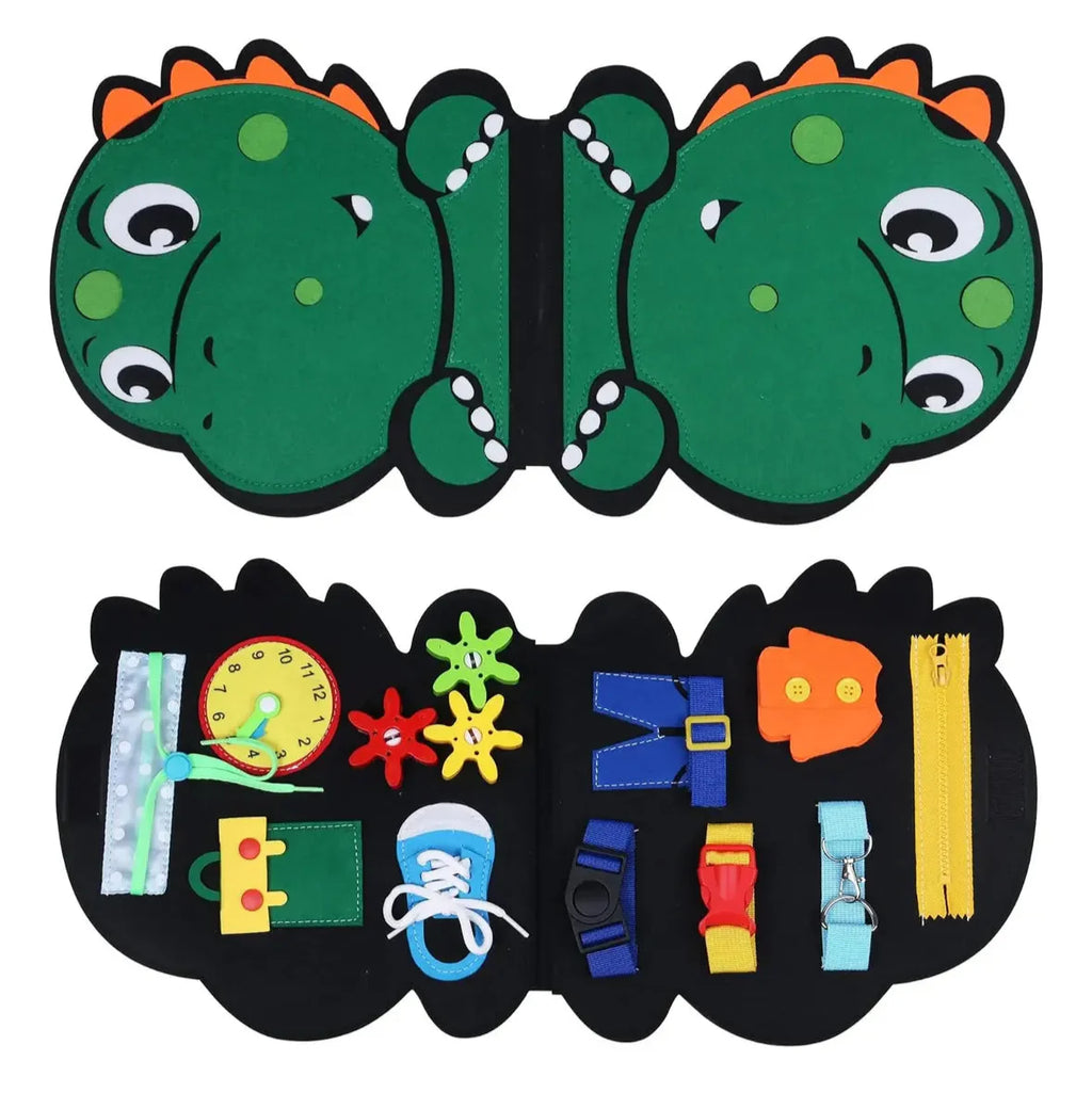 Maleta Infantil Educativa DinoBook