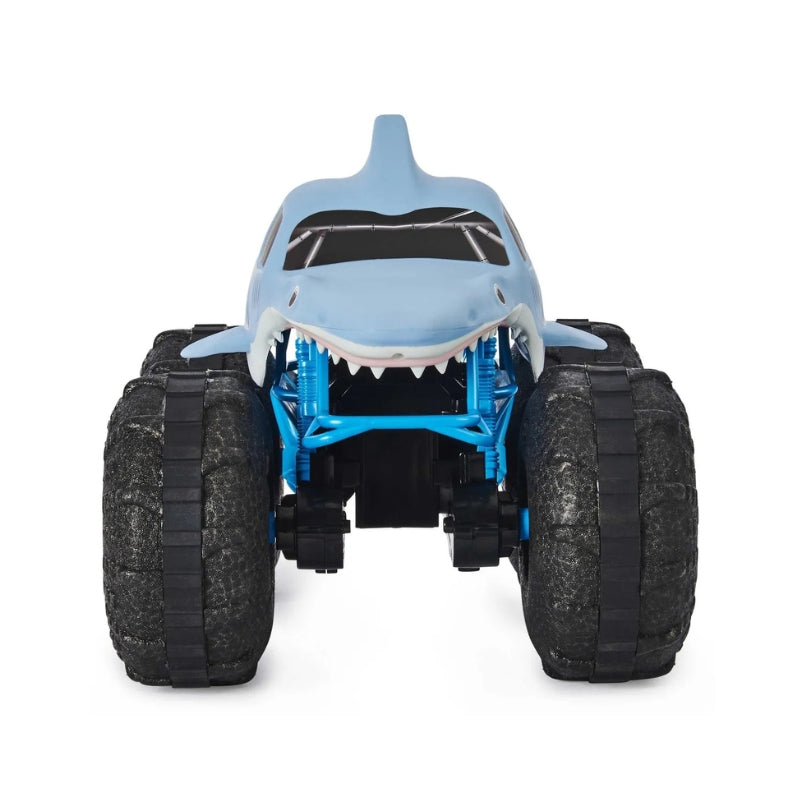 Carrinho Anfíbio de Controle Remoto Megalodon Ludii - Água & Terra