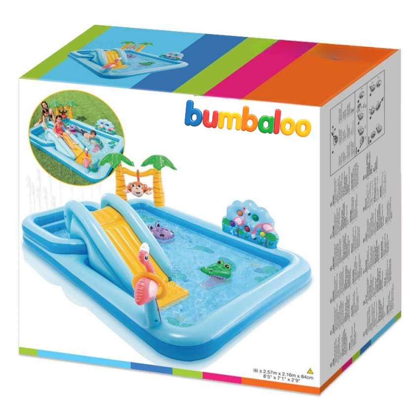 Piscina PlayFloresta Bumbaloo™ e Acessórios Exclusivos!