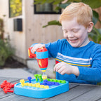 Caixa de Ferramentas Educativa C/ 87 Parafusos