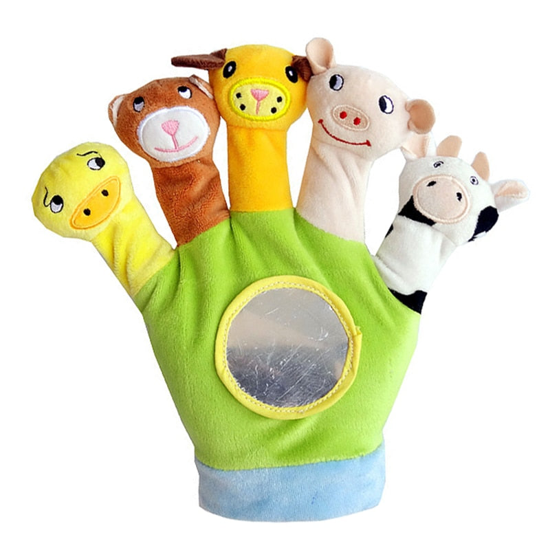 Luva Fantoches Ludii | Estímulo & Imaginação