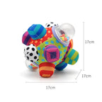 Ludii SoftBall | Bola Chocalho Macia para Bebês