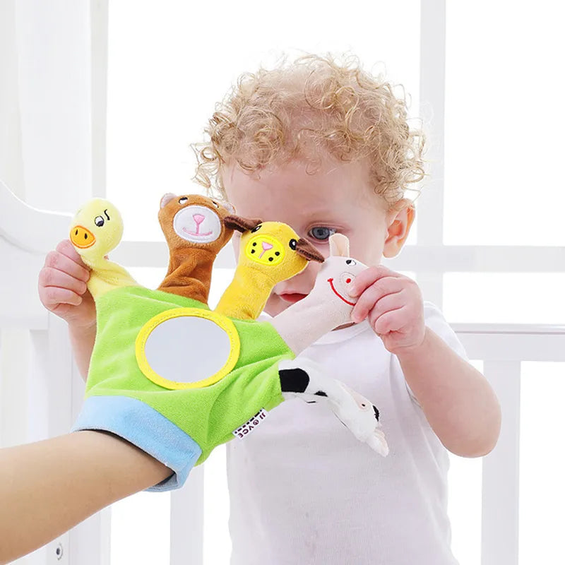 Luva Fantoches Ludii | Estímulo & Imaginação