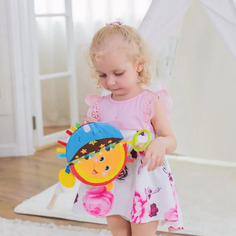 Livro Sensorial Ludii | Cores, Texturas & Sons