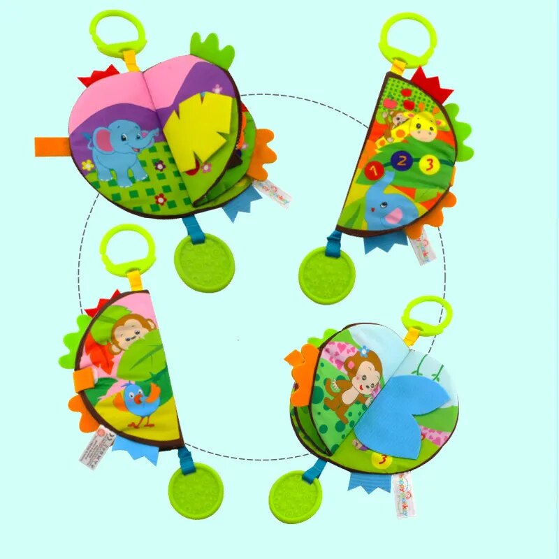 Livro Sensorial Ludii | Cores, Texturas & Sons