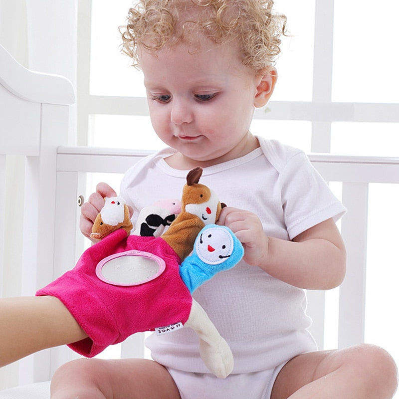 Luva Fantoches Ludii | Estímulo & Imaginação