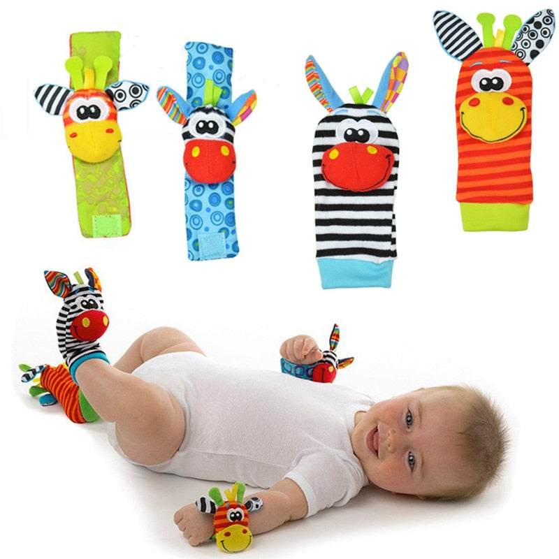Ludii Baby Fun | Meias e Pulseiras Sensoriais