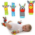 Ludii Baby Fun | Meias e Pulseiras Sensoriais