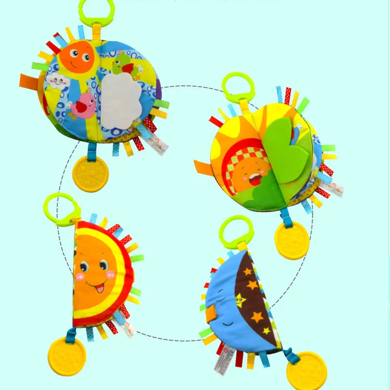 Livro Sensorial Ludii | Cores, Texturas & Sons