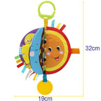 Livro Sensorial Ludii | Cores, Texturas & Sons