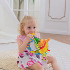 Livro Sensorial Ludii | Cores, Texturas & Sons