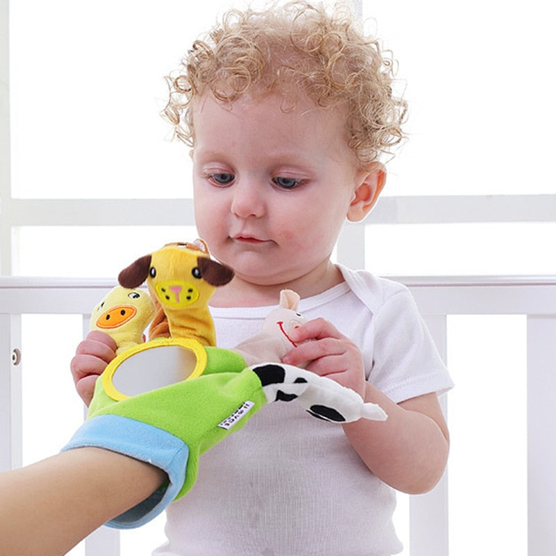 Luva Fantoches Ludii | Estímulo & Imaginação