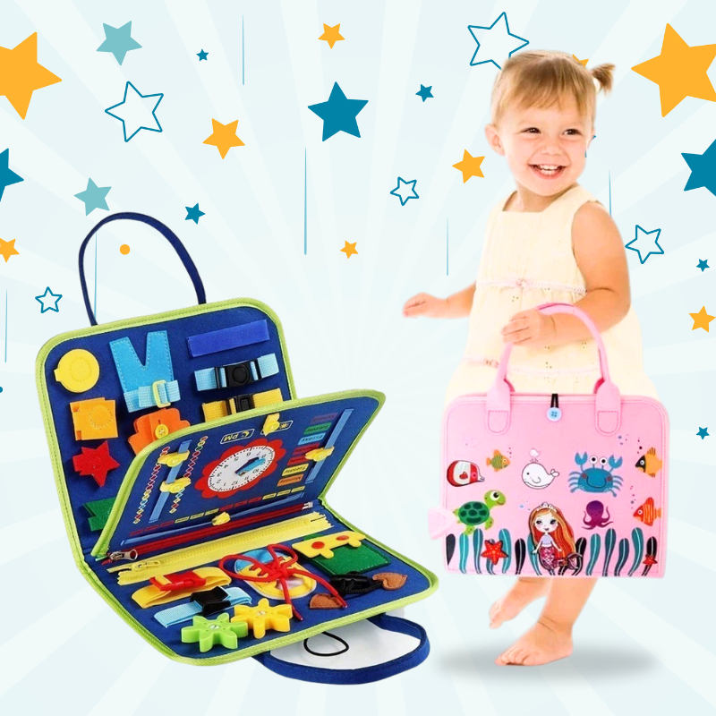 Maleta Sensorial Ludii | Aprender Brincando