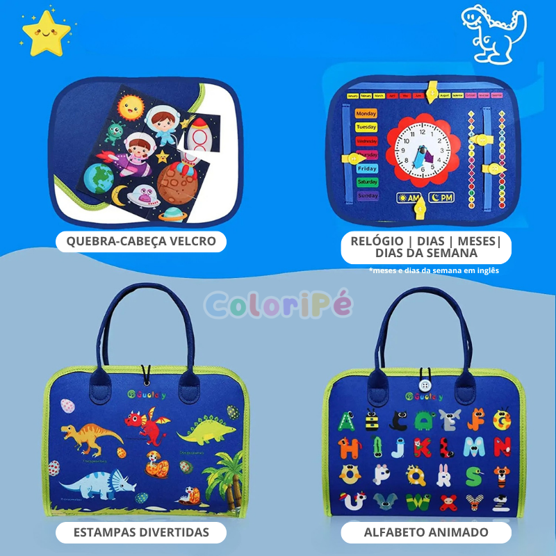 Maleta Sensorial Ludii | Aprender Brincando