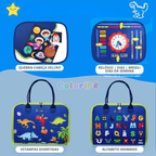 Maleta Sensorial Ludii | Aprender Brincando