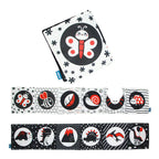 Ludii Livro de Contraste em Pano | Estímulo Visual para Bebês