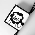 Ludii Livro de Contraste em Pano | Estímulo Visual para Bebês