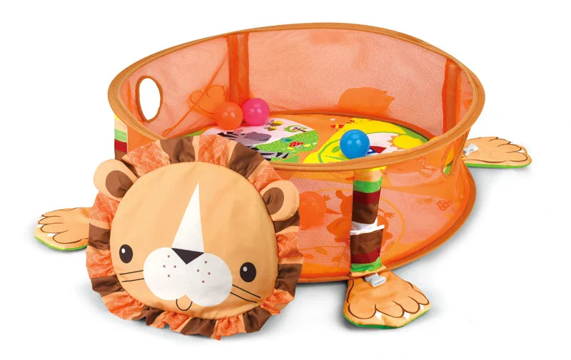 Tapete Educativo Ludii | Ginásio Interativo do Bebê