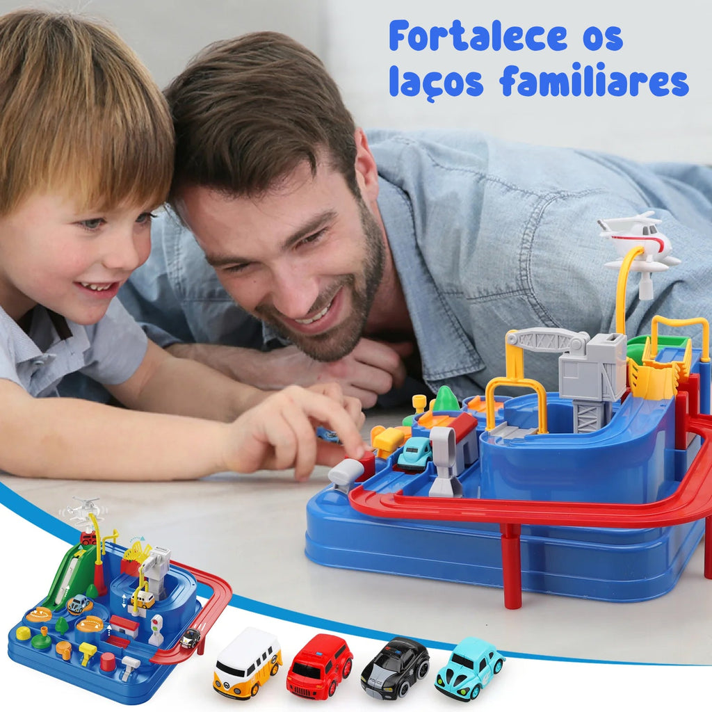 Pista de Carros Educativa Ludii | 8 Desafios