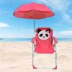 Cadeira Infantil Dobrável com Guarda-Sol Bumbaloo