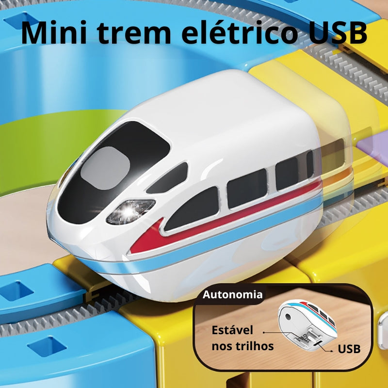 Trilhos Mágicos Ludii – Imã de Criatividade