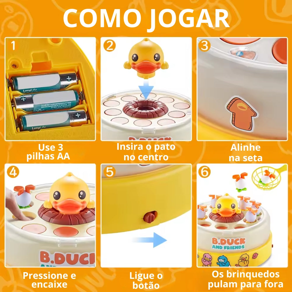 Pega Pato Ludii™ – Diversão que Educa
