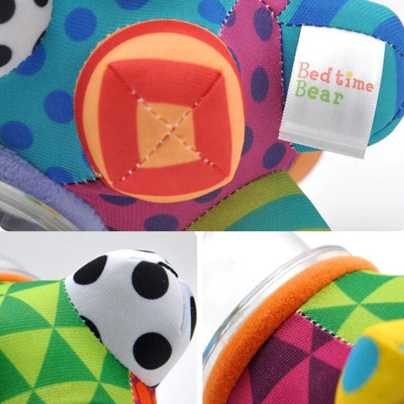 Ludii SoftBall | Bola Chocalho Macia para Bebês