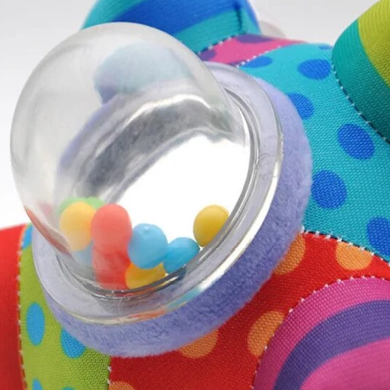 Ludii SoftBall | Bola Chocalho Macia para Bebês