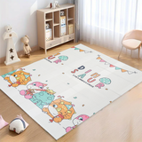 Tapete Sensorial Dupla Face Ludii | Conforto e Diversão para Bebês