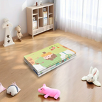 Tapete Sensorial Dupla Face Ludii | Conforto e Diversão para Bebês