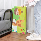 Tapete Sensorial Dupla Face Ludii | Conforto e Diversão para Bebês