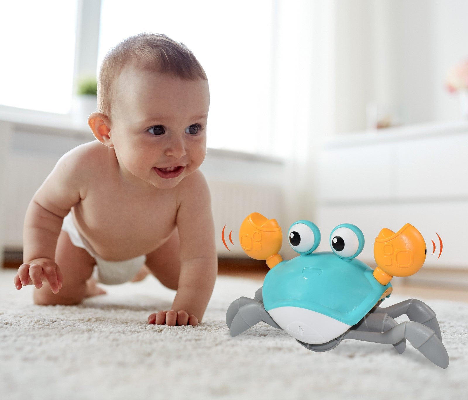 Caranguejo Mágico Ludii | Brincadeira, Música & Movimento