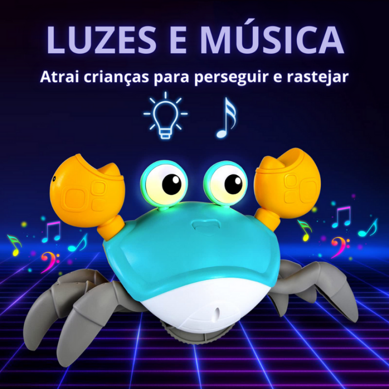 Caranguejo Mágico Ludii | Brincadeira, Música & Movimento