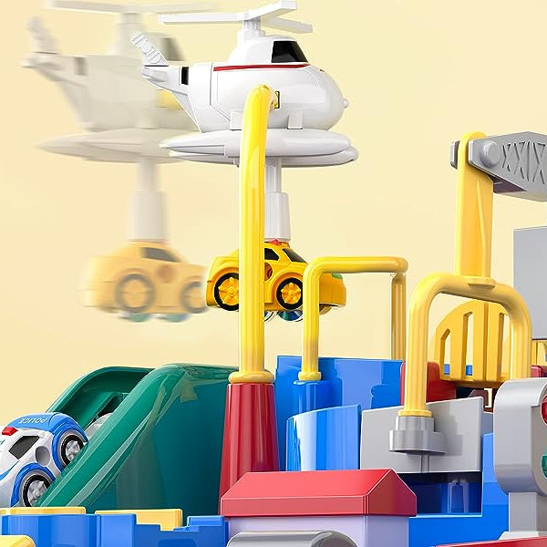 Pista de Carros Educativa Ludii | 8 Desafios