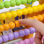 Labirinto Educativo Ludii 3 em 1 | Ábaco, Aramado e Cubo Giratório