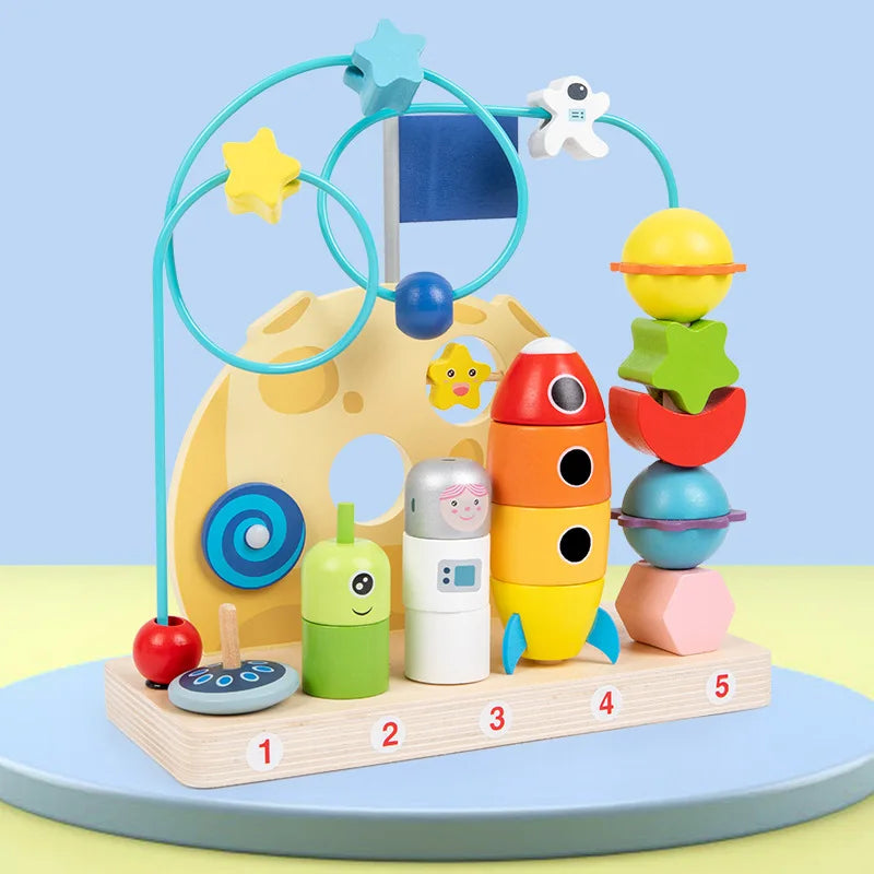 Ludii Galaxy Play| Labirinto Aramado Aventura Espacial