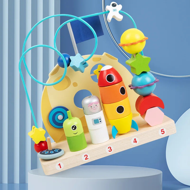 Ludii Galaxy Play| Labirinto Aramado Aventura Espacial