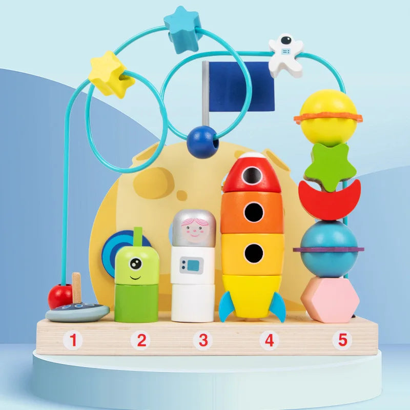 Ludii Galaxy Play| Labirinto Aramado Aventura Espacial