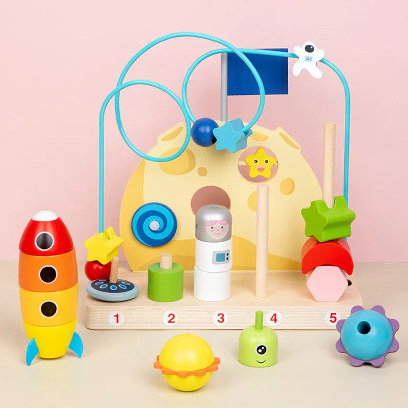 Ludii Galaxy Play| Labirinto Aramado Aventura Espacial